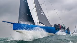 Rolex Fastnet Race 2023 – 22 July – Record Start [upl. by Ocram204]