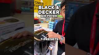 Black amp Decker Air Fryer from speedex Tools UAE [upl. by Atimed]