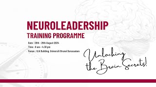 Neuroleadership Workshop Podcast by Dr Edmi Edison [upl. by Wells]