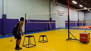 Best MiddleBlocker Volleyball Trainings HD [upl. by As]