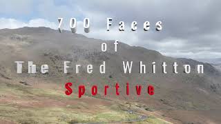 700 Faces of The Fred Whitton Sportive 2023 4K [upl. by Ayikahs829]