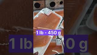 Connecticut Tamil salmon 🍣 🐟 fish price in usa usatamilvlog tamilvlog [upl. by Harald]