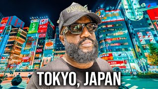 Black Man Spends 8 Days In Tokyo Japan Food Culture Women and Was There Any Racism 🤔 [upl. by Atter]