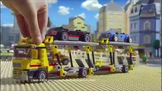 LEGO City Undercover  Complete Vehicle Guide  Worker Vehicles [upl. by Ziagos]