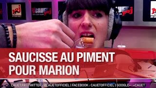 Saucisse au piment pour Marion  CCauet sur NRJ [upl. by Vivyan177]