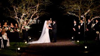 Taylor  Sloane Simoneaux Wedding Video [upl. by Nolaj]