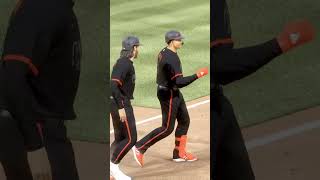 Noelvi Marte smashes home run in MLB The Show TheLongBallHomeruns shorts share shortsfeed hr [upl. by Araz]