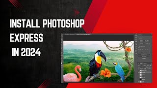 How to download and install Adobe photoshop express in 2024  Anysort Info [upl. by Eem]