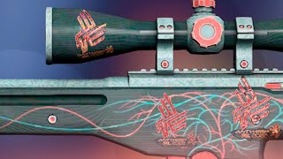 AWP  Capillary Sticker Combinations  CSGO [upl. by Iliak]