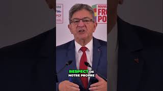 Réaction Exclusive  JeanLuc Mélenchon Réagit au Nouveau Premier Ministre  Discours Choc  😱🔥 [upl. by Ayirp]