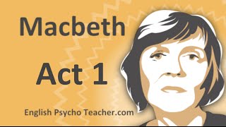 Macbeth Act 1 Summary with Key Quotes amp English Subtitles [upl. by Wildee]