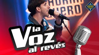 Trancas y Barrancas La voz al revés  Paco Amoroso y Ca7riel  El Hormiguero [upl. by Iris]