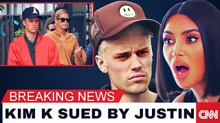 Kim K GOES MAD After Being SUED By Justin Bieber Over Marriage Interference [upl. by Anile]