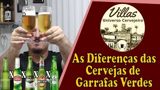 79  As Diferenças das Cervejas de Garrafas Verdes [upl. by Solon]