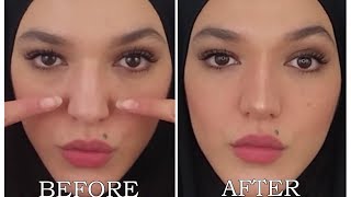 TUTO  CONTOURING SUPER FACILE DU NEZ  Nose job [upl. by Letsirhc]