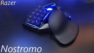 Razer Nostromo Review [upl. by Enimsay]