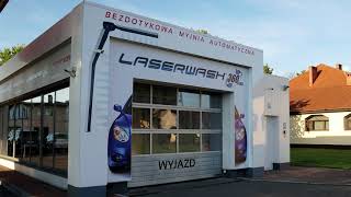 Automatyczna myjnia LaserWash w Ostrowie Wielkopolskim [upl. by Leake]