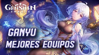 ✅MEJORES Equipos para GANYU ❄ TOP TODO ↗ [upl. by Atikel]