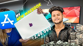 Unboxing the Powerful MacBook Pro M3 16 Inch 🥹 [upl. by Aldin]