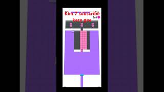 color fill 3d game subscribe my channel shors shortvideo gaming viralvideo [upl. by Kilar]