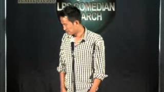 LPS Comedian Search 2013  Rd 1 Lalnunsanga [upl. by Enailuj]