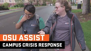 OSU Assist Corvallis Campus Crisis Response [upl. by Annitsirhc412]