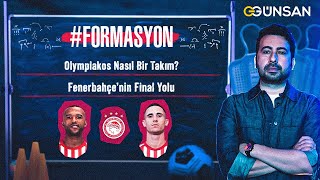 Fenerbahçenin Rakibi Olympiakos  Tur Şansı Ne Yarı Finalde Aston Vila [upl. by Vikki211]