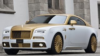 2016 New Mansory RollsRoyce Wraith quotPalm Edition 999quot 2017 [upl. by Flan177]