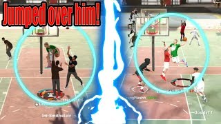 THE BEST UNBLOCKABLE PARK DUNKS TO EQUIP EXPLOSIVE DUNKS IN NBA 2K20 [upl. by Lucita]