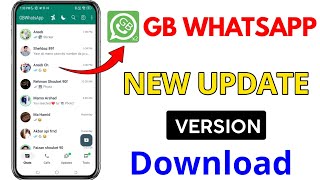 GB Whatsapp Download Kaise Kare New Version GB Whatsapp Update Problem Solved 2024 [upl. by Ovida]