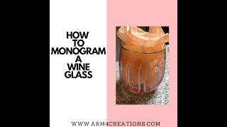 Cricut Wine Glasses Ideas  Vinyl Wine Glass  DIY Wine Glasses with Cricut [upl. by Reddin]