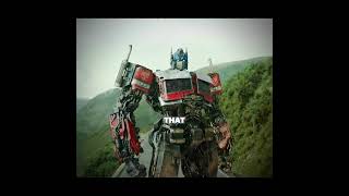 He actually did it transformersedit transformers optimusprime optimusprimeedit [upl. by Raamal]