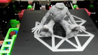 Anet A8 Vertex BuildTak print surface [upl. by Icnan]