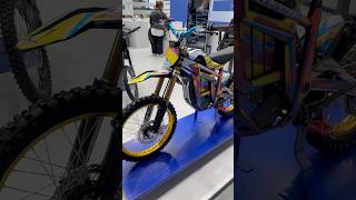 Talaria Sting electric dirt bike on show at EICMA 2024 👀 talaria electricdirtbike electricbike [upl. by Anilak]