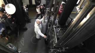 Kew Bridge Steam Museum  Grand Junction 90 inch Cornish Beam Engine [upl. by Cl]