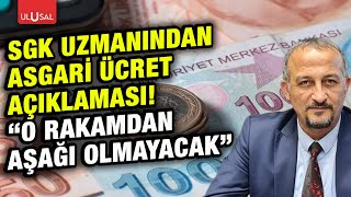 2025 Asgari ücret ne kadar olacak İşte cevabı SGK Uzmanı Murat Bal açıkladı [upl. by Joung]