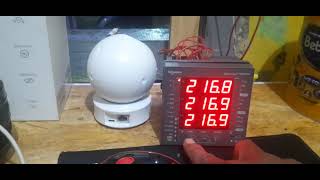 How to Read Modbus Schneider PM 2100 Power Meter by Scada Plc amp HMi Haiwell [upl. by Ariaek]