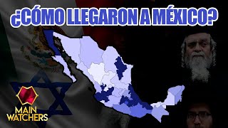 Por qué llegaron los Judíos a MÉXICO [upl. by Yhtrod]