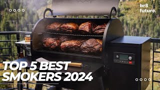 Best Smokers 2024 🍖🔥 TOP 5 Best Smokers 2024 [upl. by Artsa660]