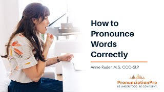 How To Pronounce Words Correctly  NEW Pronunciation Tool [upl. by Yttocs]