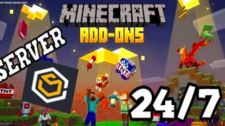 ¡Crear server con addons MINECRAFT BEDROCK TUTORIAL ❌NO ATERNOS❌ [upl. by Asatan717]