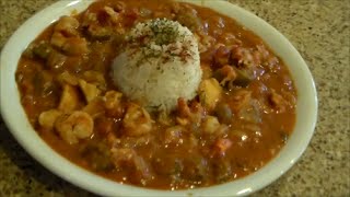 Seafood Creole quotCajun Stylequot [upl. by Lauter]