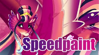 MLP speedpaint Magnolia [upl. by Nesta]