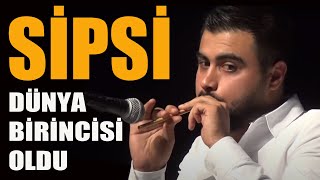 Bir karışlık quotSipsiquotden çıkan sese bakın Bireysel Çalgılarda Dünya birincisi olduAli Bedel [upl. by Sainana301]