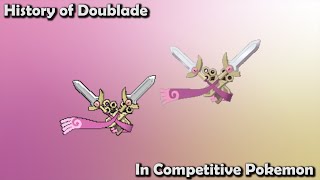 How GOOD was Doublade ACTUALLY  History of Doublade in Competitive Pokemon [upl. by Acirrehs778]