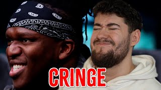 When Did KSI Become Cringe [upl. by Ynnep583]