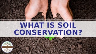 What is Soil Conservation Types of Soil Conservation [upl. by Inaluiak]