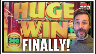 FINALLY A HUGE WIN ON THIS SLOT THAT HAS BEEN SO MEAN TO ME [upl. by Eux]