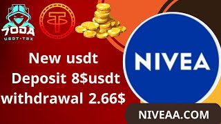 New website usdt niveaa Deposit 8 Proof of withdrawal is 266 instantly on your Binance wallet [upl. by Sualakcin]