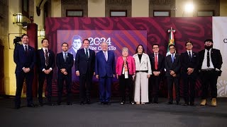 México demanda a Ecuador ante Corte Internacional de Justicia Conferencia presidente AMLO [upl. by Demb639]